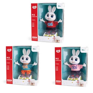 عروسک رباتیک خرگوش موزیکال GOOD LUCK _ربات اسباب بازی